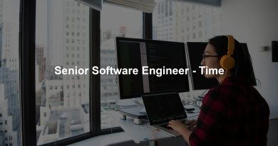 Senior Software Engineer - Time
