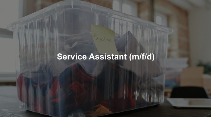 Service Assistant (m/f/d)