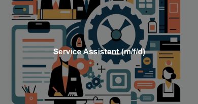 Service Assistant (m/f/d)
