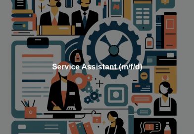 Service Assistant (m/f/d)