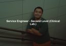 Service Engineer - Second Level (Clinical Lab.)