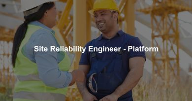 Site Reliability Engineer - Platform