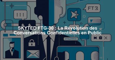 SKYTED FTG-30 : La Révolution des Conversations Confidentielles en Public