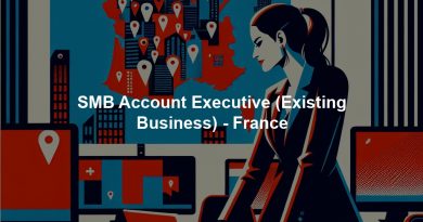 SMB Account Executive (Existing Business) - France