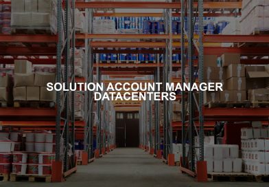 SOLUTION ACCOUNT MANAGER DATACENTERS