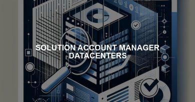 SOLUTION ACCOUNT MANAGER DATACENTERS