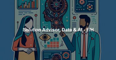 Solution Advisor, Data & AI - F/H