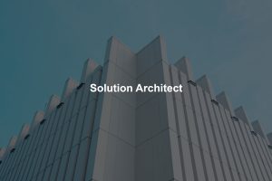 Solution Architect