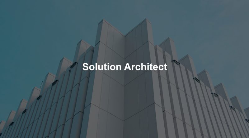 Solution Architect
