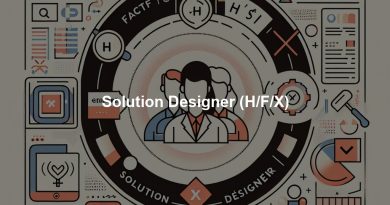Solution Designer (H/F/X)