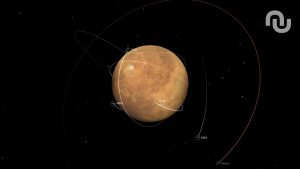 7 sondes de la flotte martienne de l'humanité : l'une d'elles ne répond plus