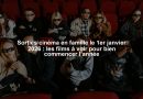 Sorties cinéma en famille le 1er janvier 2026 : les films à voir pour bien commencer l’année