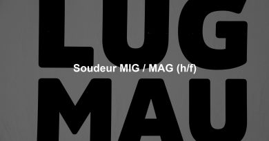 Soudeur MIG / MAG (h/f)