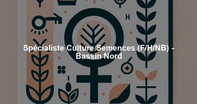 Spécialiste Culture Semences (F/H/NB) - Bassin Nord