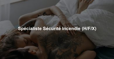 Spécialiste Sécurité Incendie (H/F/X)