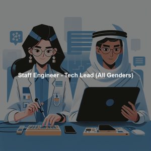 Staff Engineer - Tech Lead (All Genders)