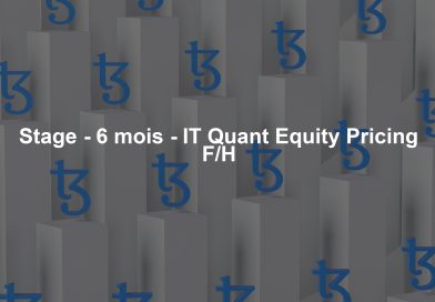 Stage - 6 mois - IT Quant Equity Pricing F/H