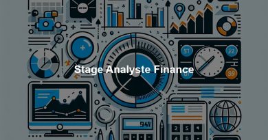 Stage Analyste Finance