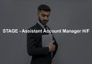 STAGE - Assistant Account Manager H/F