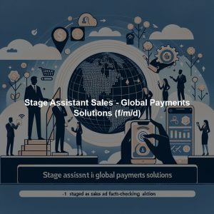 Stage Assistant Sales - Global Payments Solutions (f/m/d)