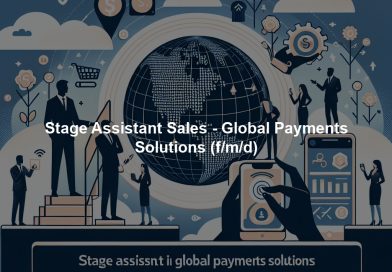 Stage Assistant Sales - Global Payments Solutions (f/m/d)