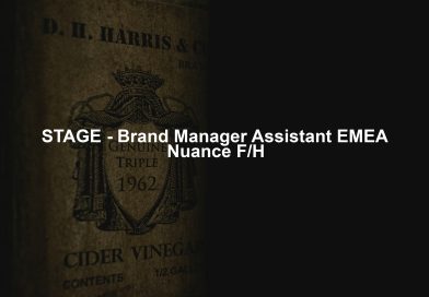 STAGE - Brand Manager Assistant EMEA Nuance F/H