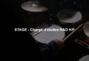 STAGE - Chargé d'études R&D H/F