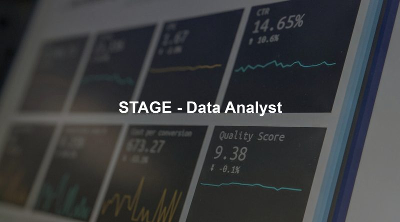 STAGE - Data Analyst