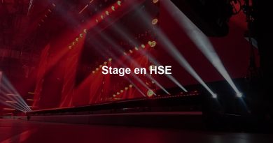 Stage en HSE
