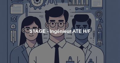 STAGE - Ingénieur ATE H/F