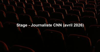 Stage – Journaliste CNN (avril 2026) Stage - Journaliste CNN (avril 2026)
