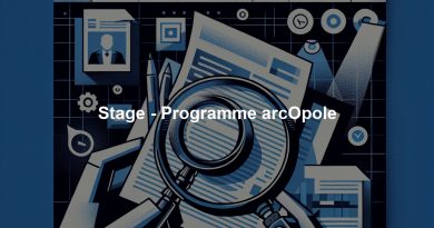 Stage - Programme arcOpole
