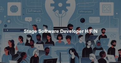 Stage Software Developer H/F/N