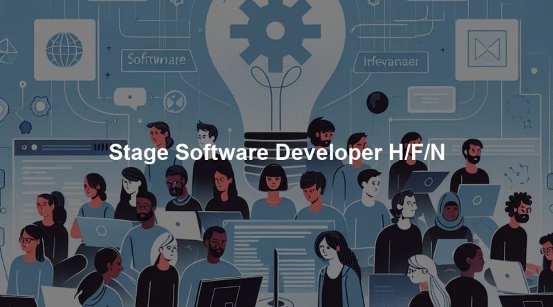 Stage Software Developer H/F/N