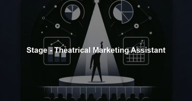 Stage - Theatrical Marketing Assistant