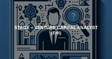 STAGE – VENTURE CAPITAL ANALYST (F/H)