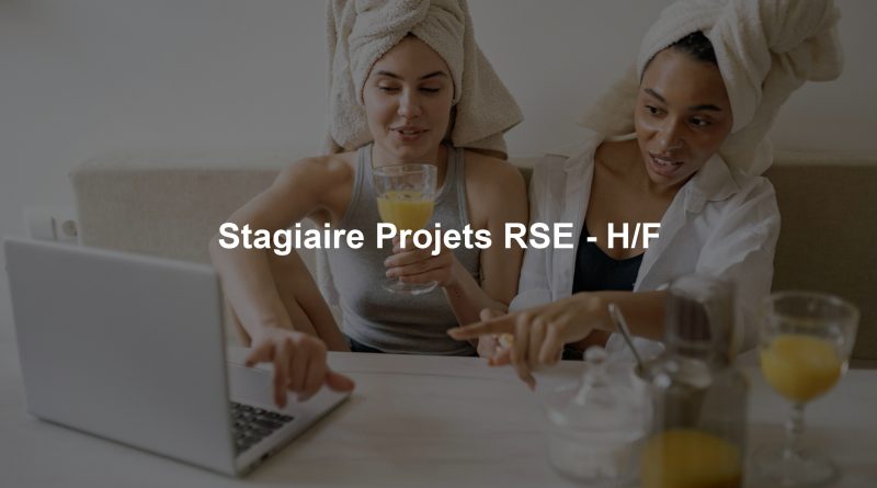 Stagiaire Projets RSE - H/F