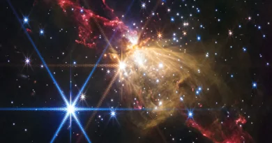 Une étoile dix fois plus massive que le Soleil intrigue les astronomes aux confins de la Voie Lactée