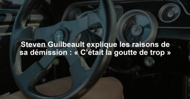 Steven Guilbeault explique les raisons de sa démission : « C’était la goutte de trop »