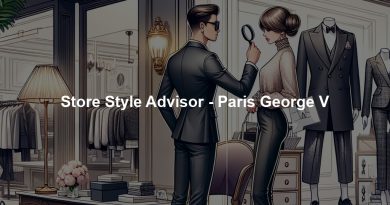 Store Style Advisor - Paris George V