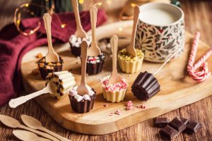 Sucettes de chocolat à tremper : la recette simple de chefNini