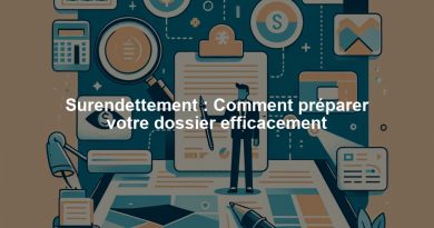 Surendettement : Comment préparer votre dossier efficacement