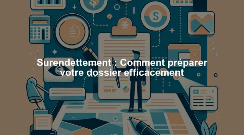 Surendettement : Comment préparer votre dossier efficacement
