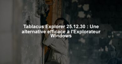 Tablacus Explorer 25.12.30 : Une alternative efficace à l'Explorateur Windows