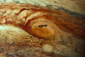 Les astronomes découvrent que la tempête géante de Jupiter oscille comme un bol de gélatine