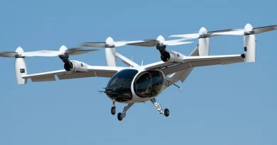 Dubaï prévoit le lancement des premiers vols commerciaux de taxis aériens électriques en 2026