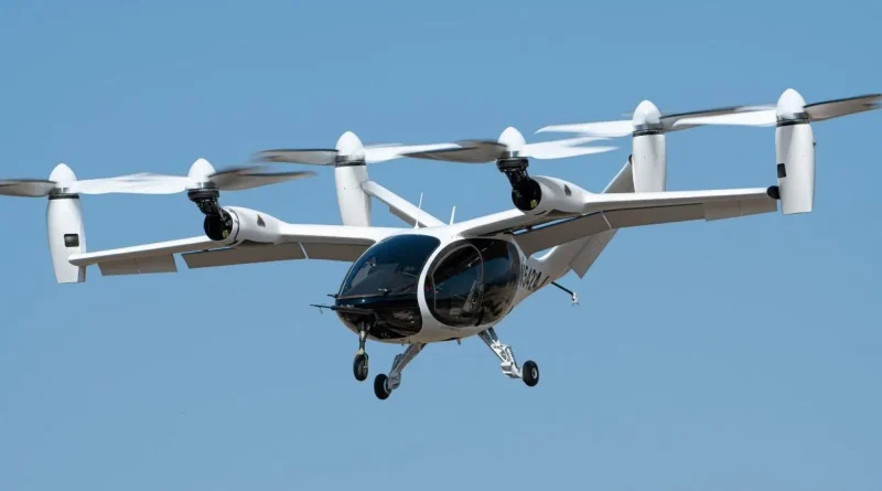 Dubaï prévoit le lancement des premiers vols commerciaux de taxis aériens électriques en 2026