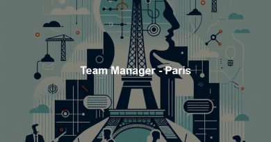 Team Manager - Paris