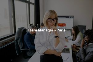 Team Manager - Paris