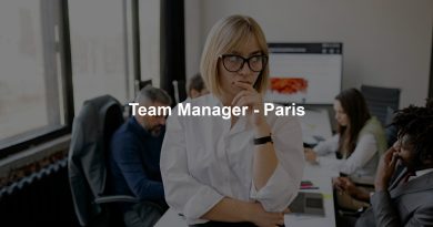 Team Manager - Paris